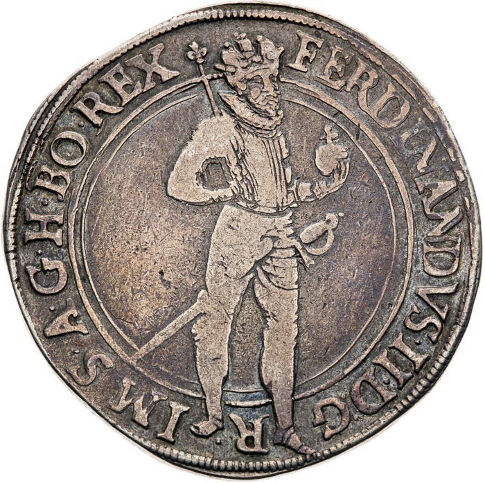 Thaler 1624 - front