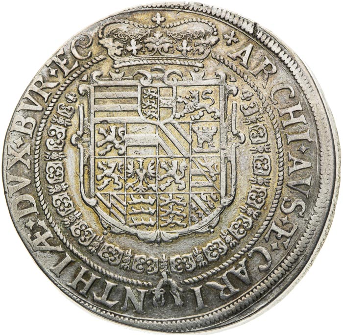 Thaler 1625 - back