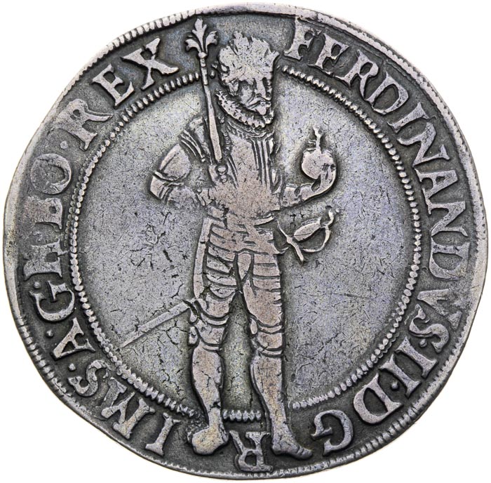 Thaler 1626 - front