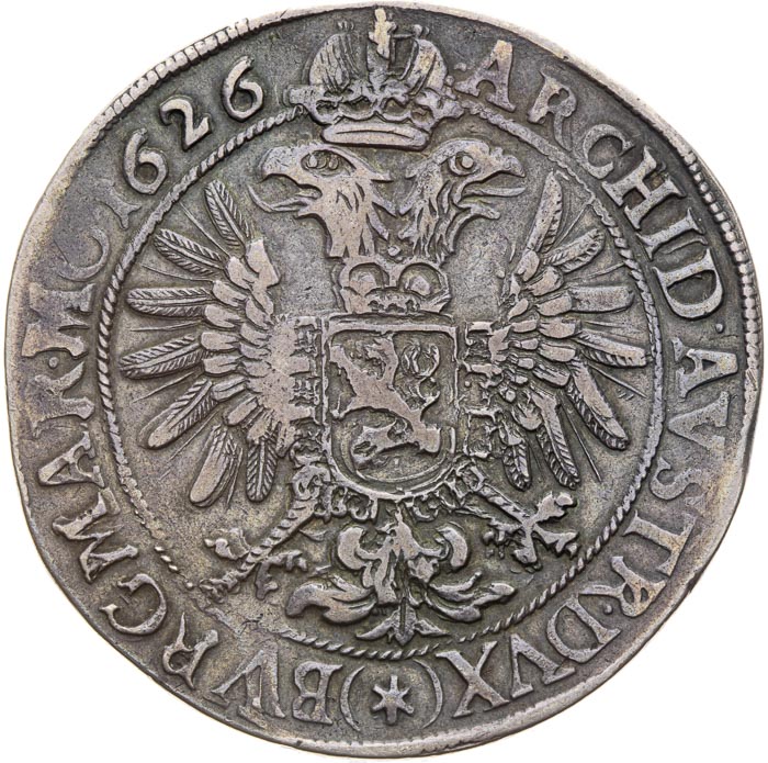 Thaler 1626 - back