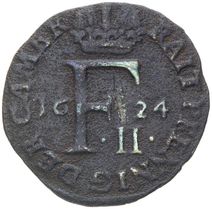 Početní groš 1624 - avers