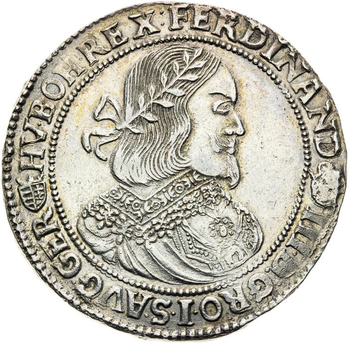 Thaler 1655 - front
