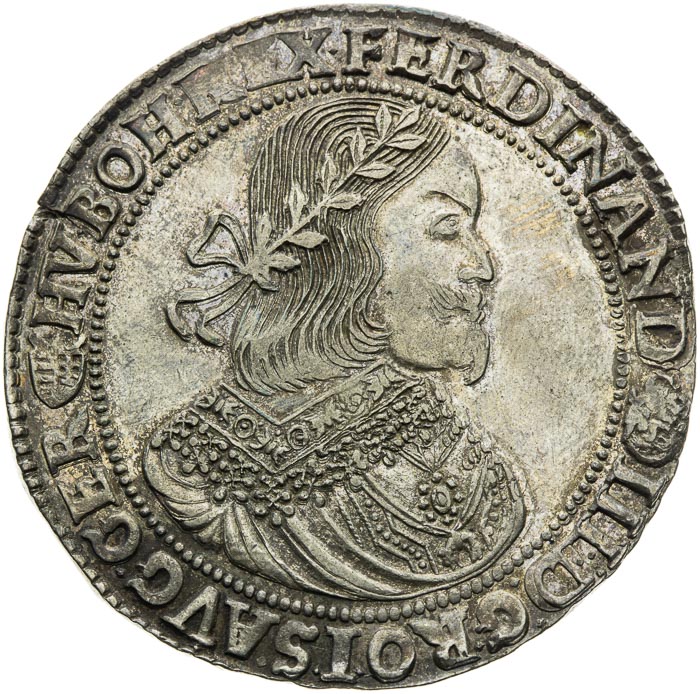 Thaler 1657 - front