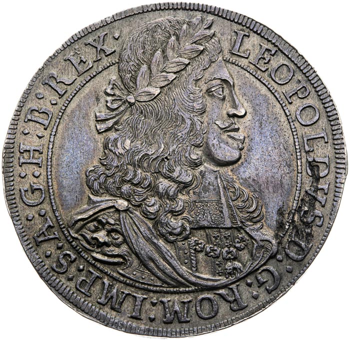 Thaler 1668 - front