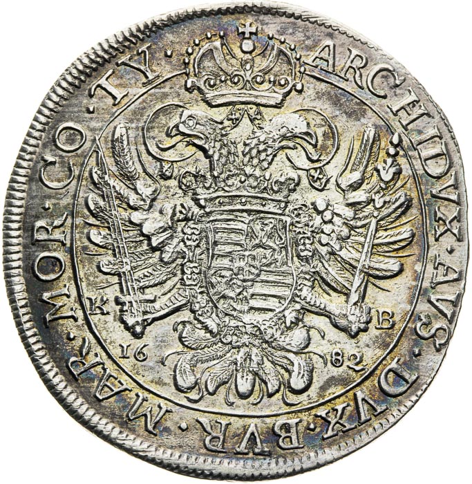 Tolar 1682 - revers