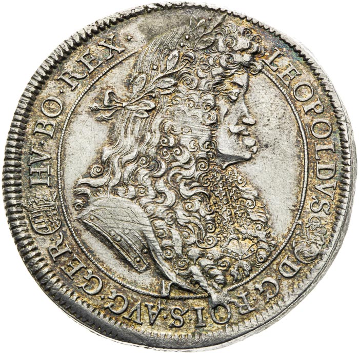 Tolar 1691 - avers