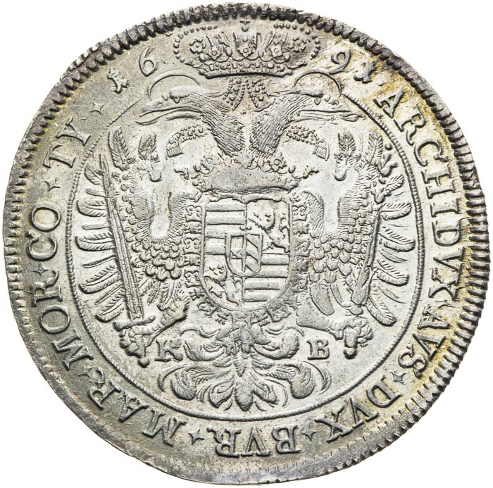 Tolar 1691 - revers