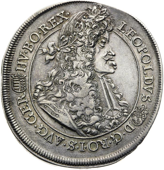 Tolar 1691 - avers