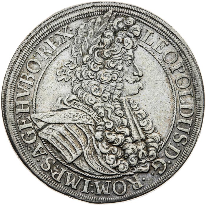 Tolar 1695 - avers