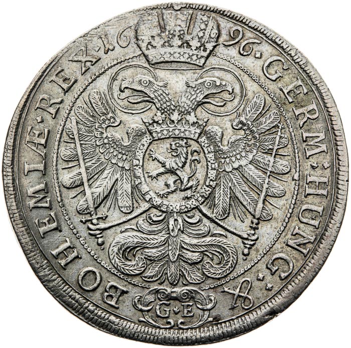 Tolar 1696 - revers