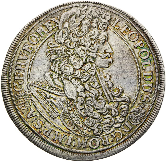 Tolar 1699 - avers