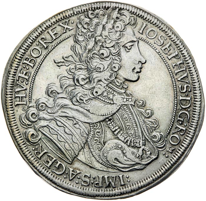 Tolar 1706 - avers