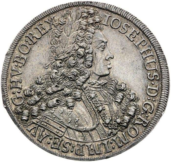 Tolar 1707 - avers
