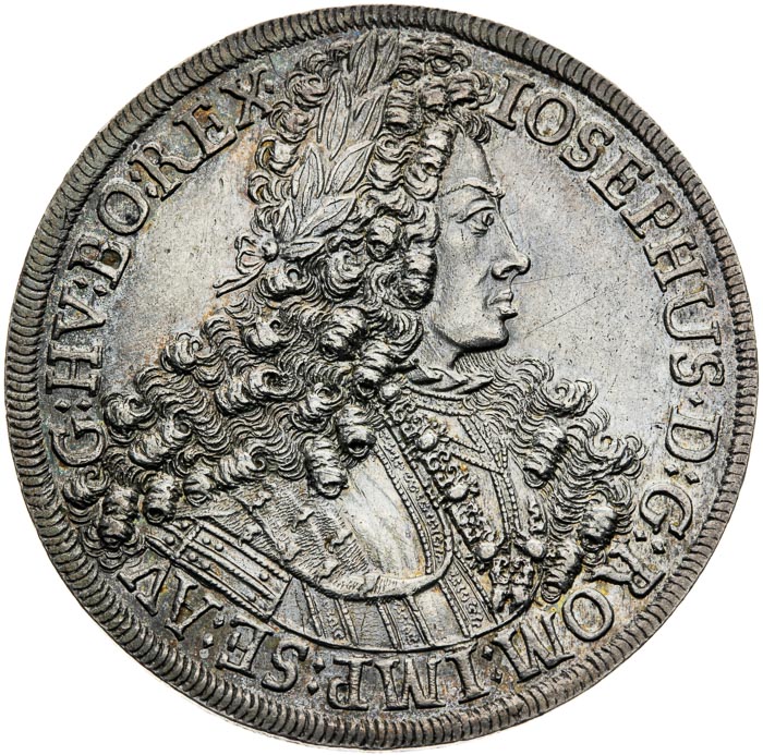 Tolar 1707 - avers
