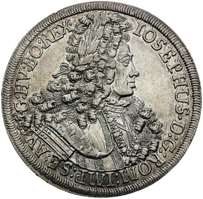 Tolar 1711 - avers