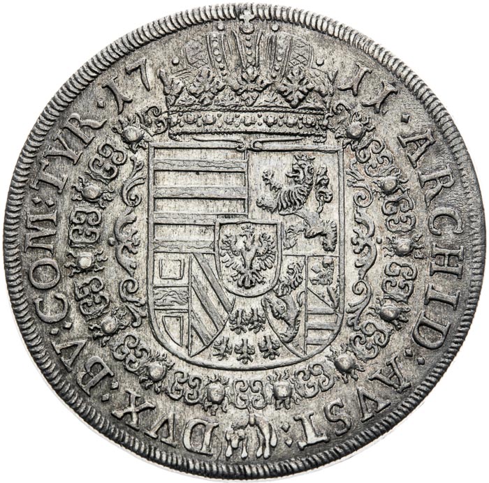 Tolar 1711 - revers