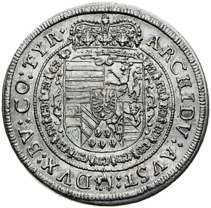 1/4 Tolar (1710 - 1711)  - revers