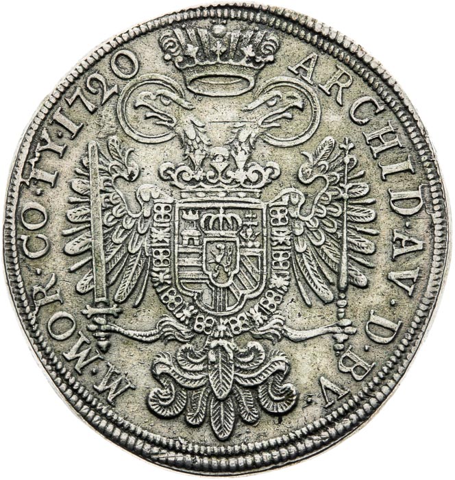 Tolar 1720 - revers