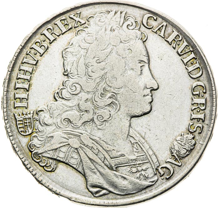 Tolar 1728 - avers