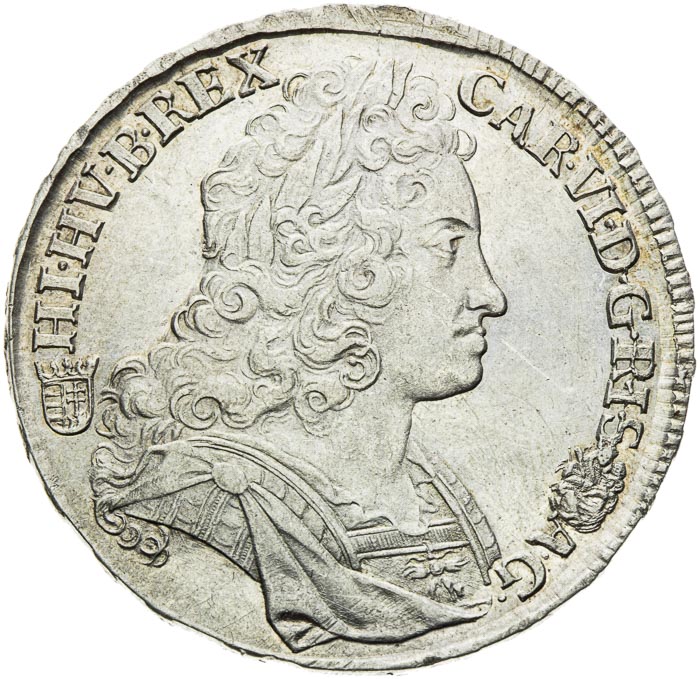 Thaler 1728 - front