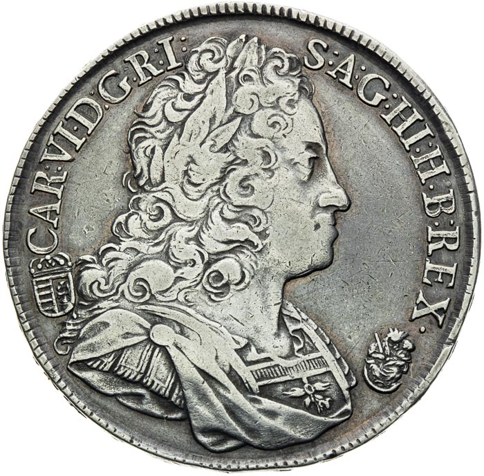 Thaler 1732 - front
