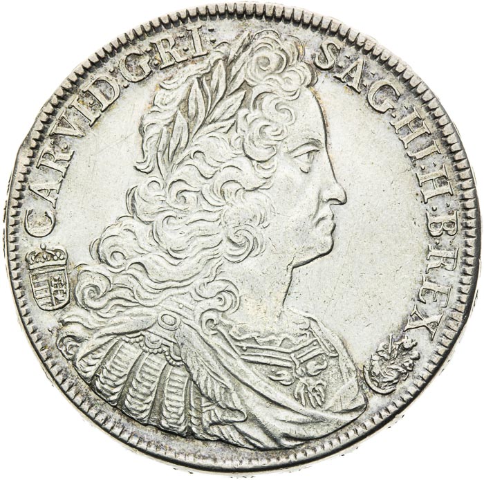 Thaler 1736 - front