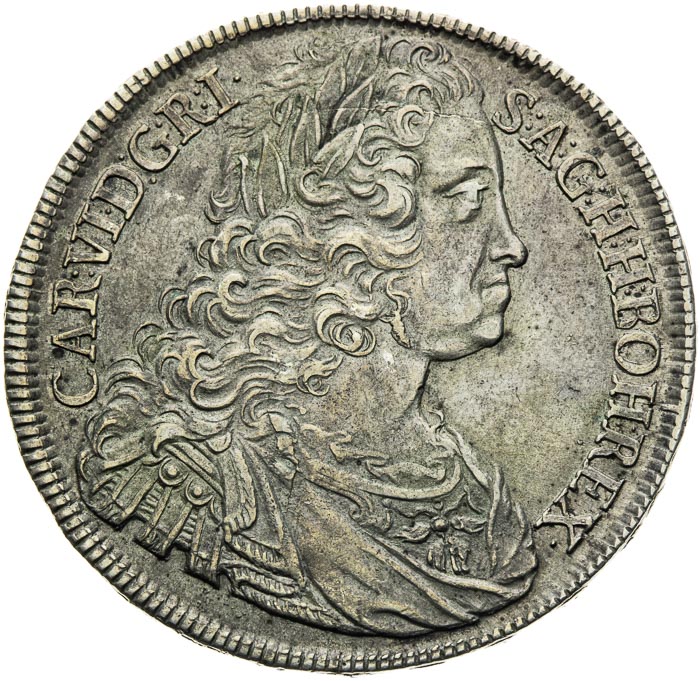 Thaler 1736 - front