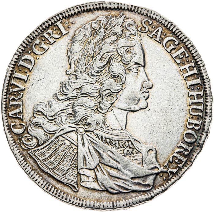 Thaler 1738 - front
