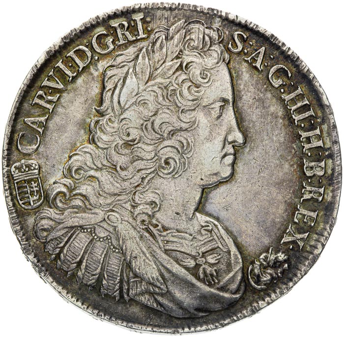 Tolar 1739 - avers