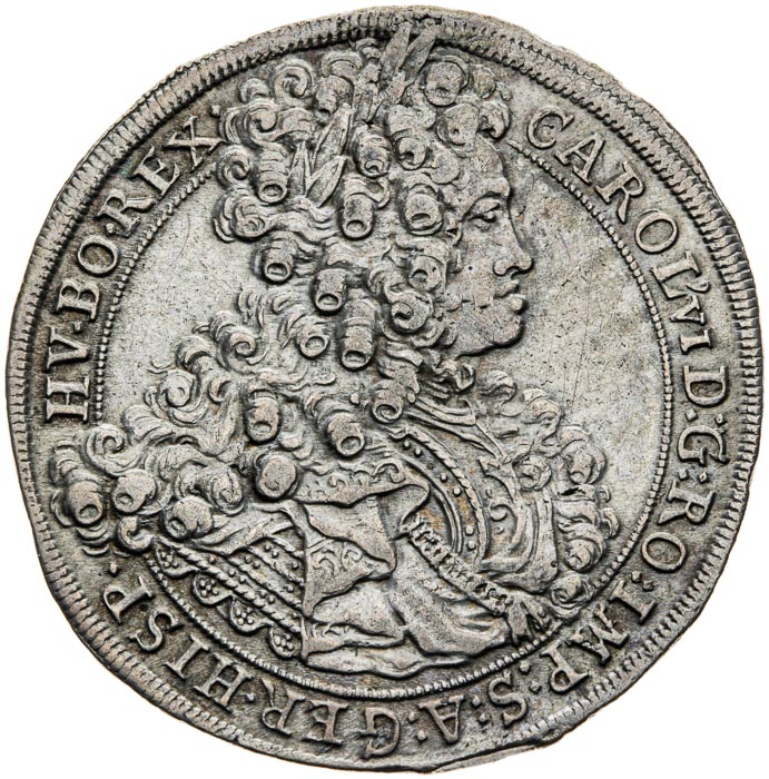 1/2 Tolar 1714 - avers