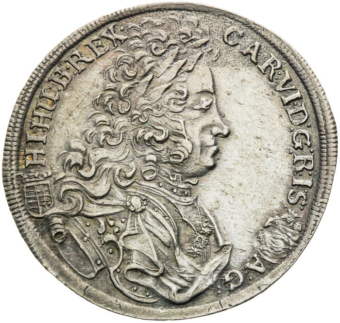 1/2 Tolar 1714 - avers