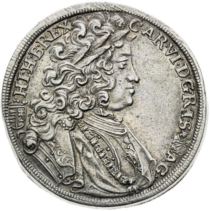 1/2 Tolar 1716 - avers