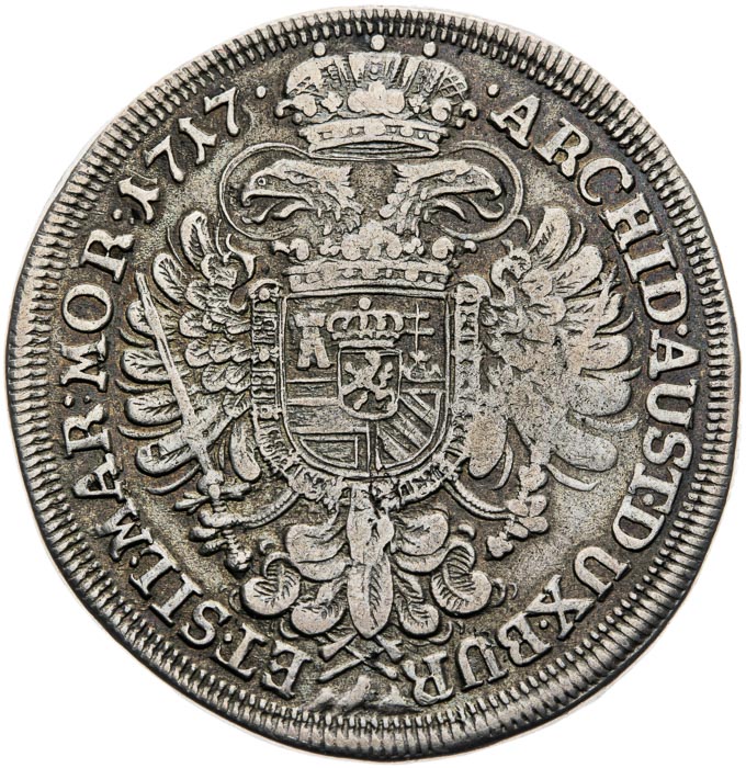 1/2 Tolar 1717 - revers
