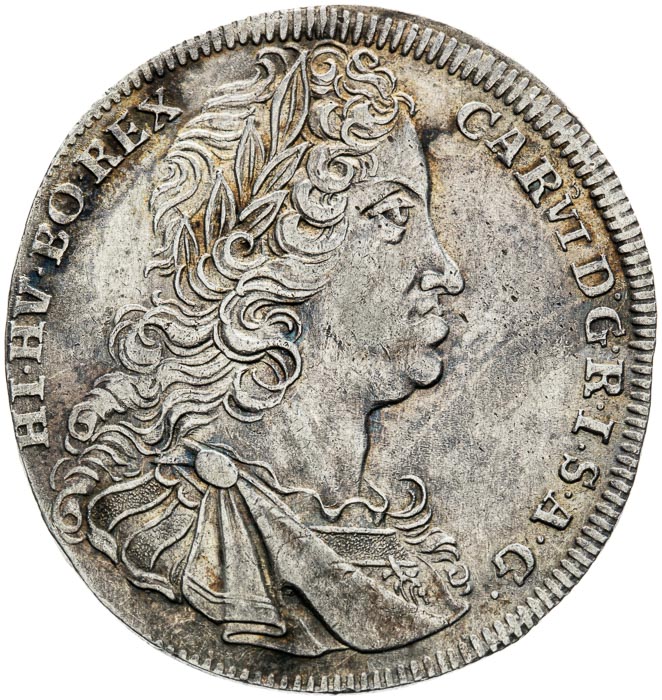 1/2 Tolar 1725 - avers