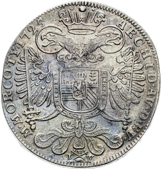 1/2 Tolar 1725 - revers