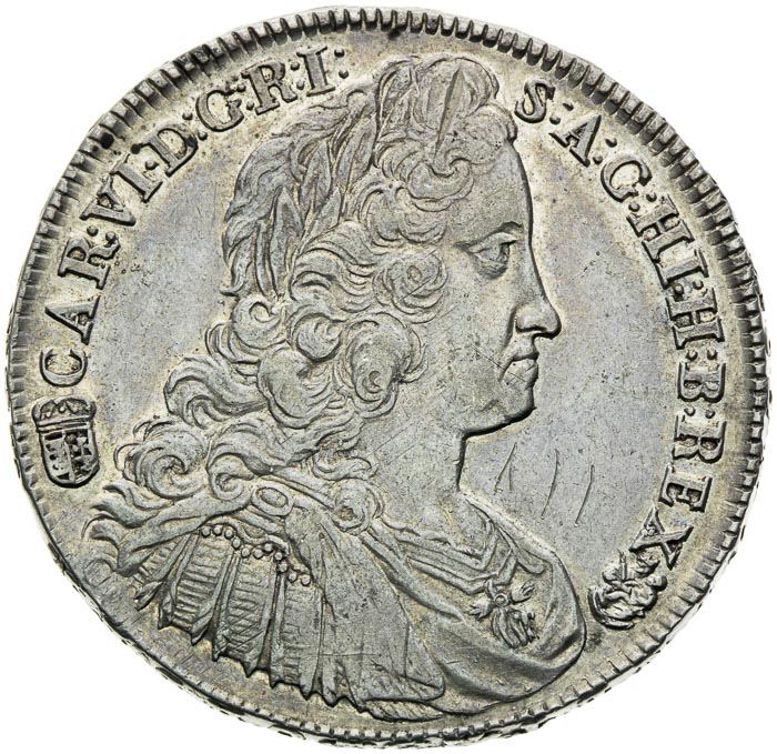 1/2 Tolar 1739 - avers