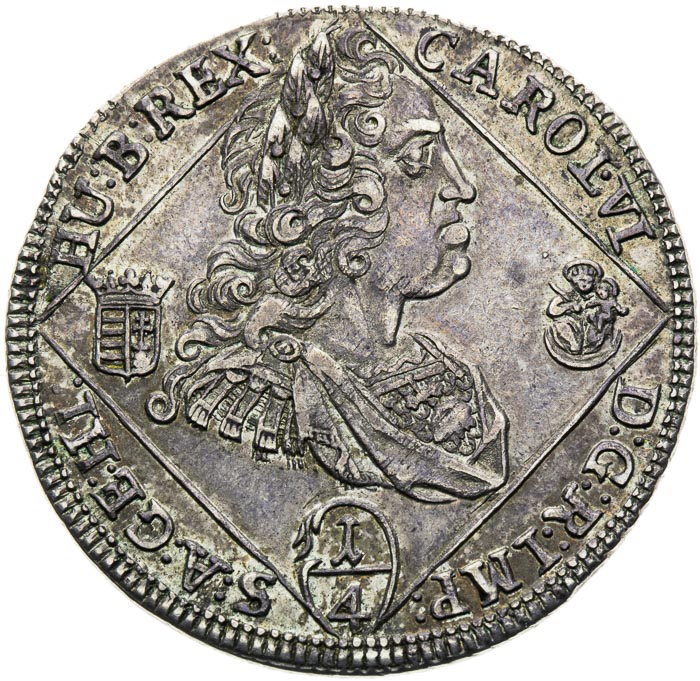 1/4 Tolar 1739 - avers