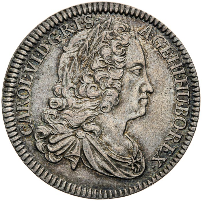 1/4 Tolar 1740 - avers