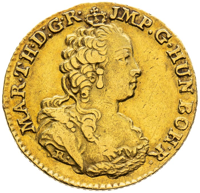 Sovrano 1750 - avers