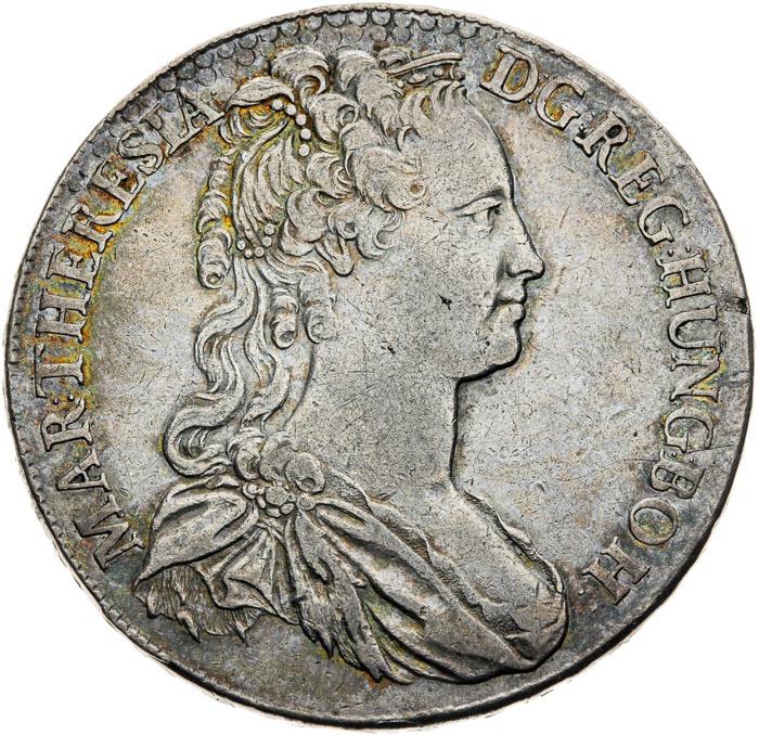 Thaler 1741 - front