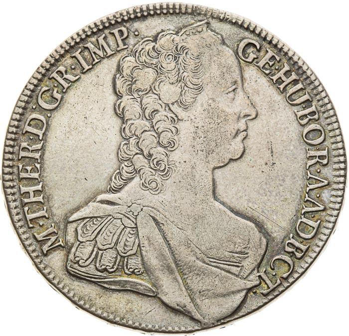Thaler 1763 - front