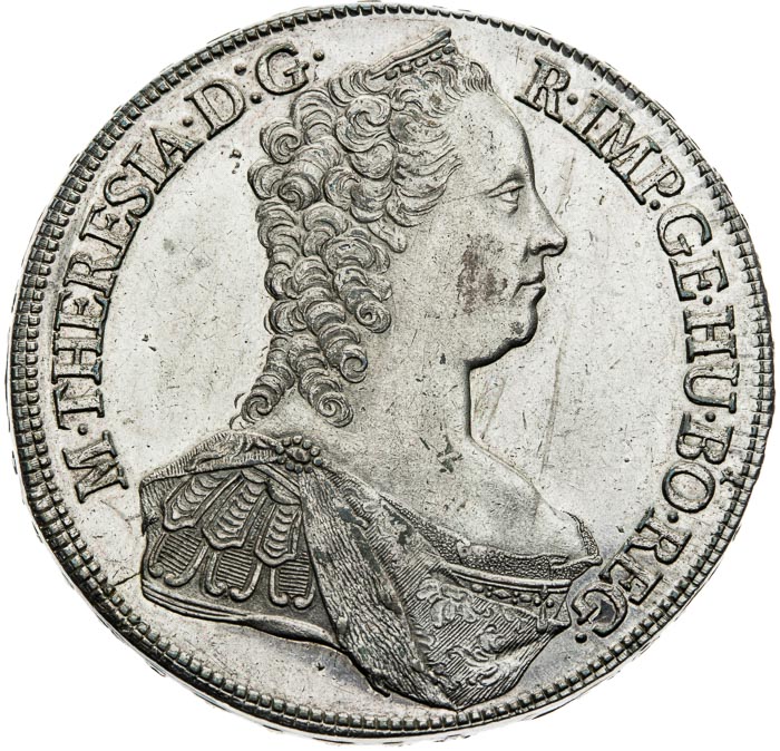 Thaler 1764 - front