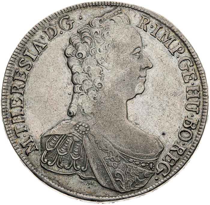 Thaler 1765 - front