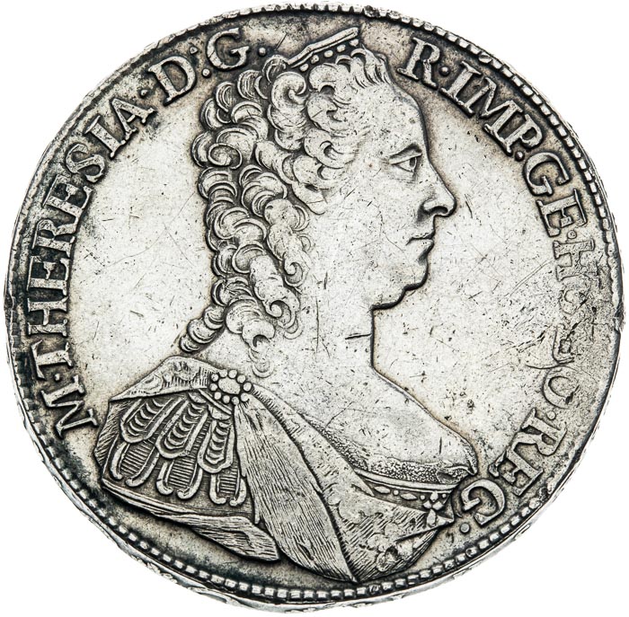 Thaler 1765 - front
