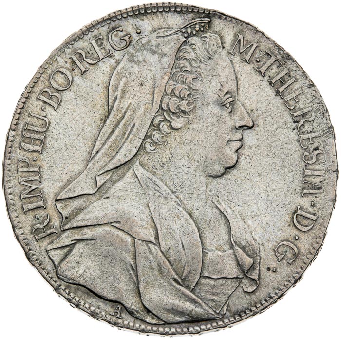 Thaler 1766 - front