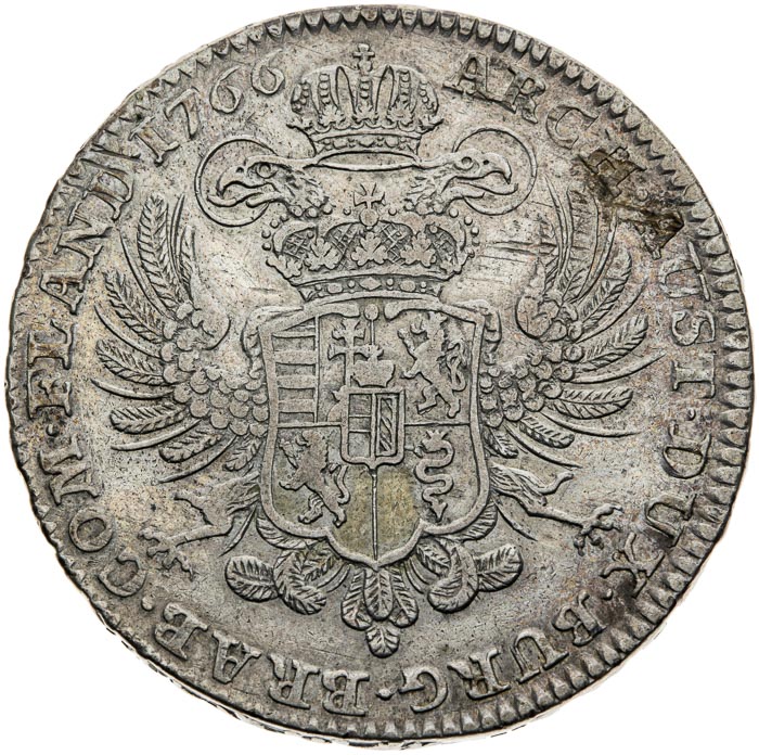 Thaler 1766 - front