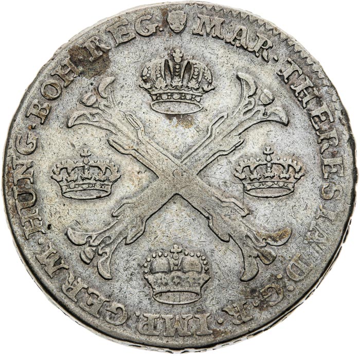 Thaler 1766 - back
