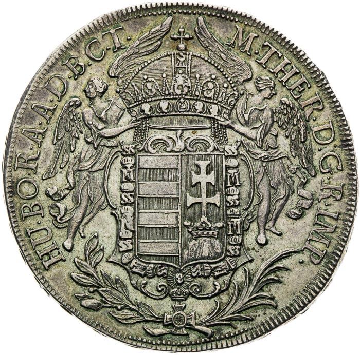 Thaler 1768 - front