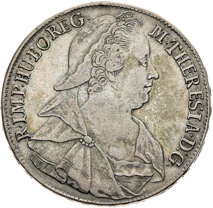 Thaler 1771 - front
