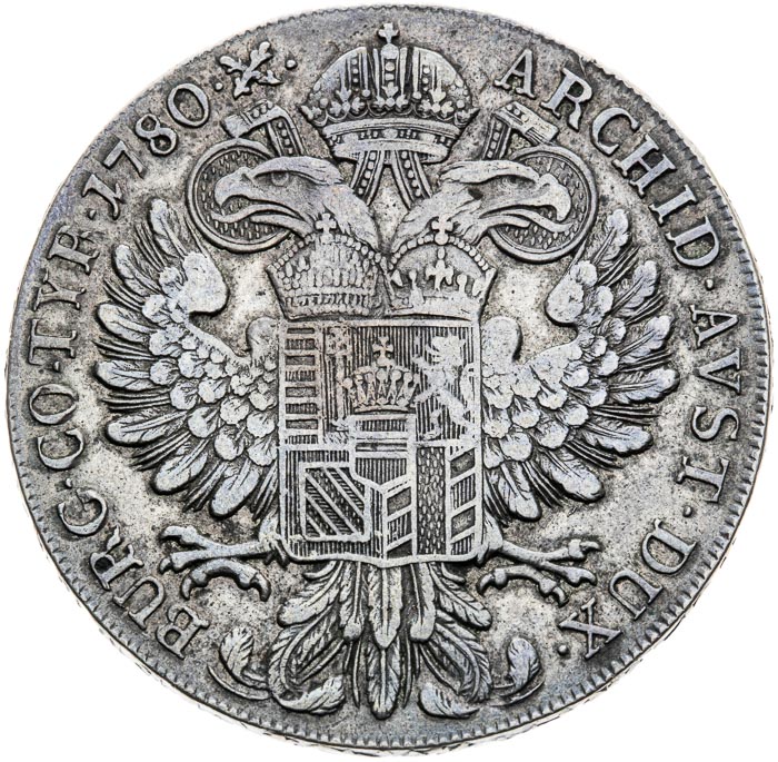 Thaler 1780 (2 pcs) - front